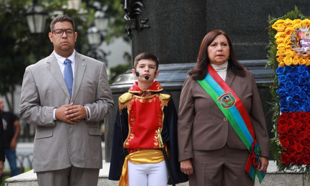 Meléndez: «Bolívar no solo es historia, es futuro»
