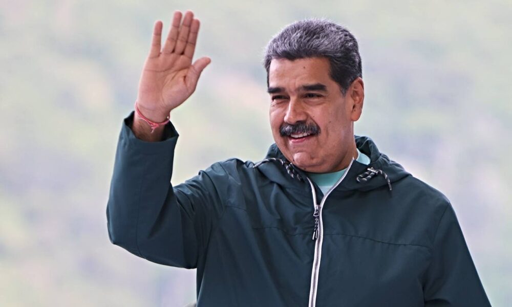 Maduro respalda a Palestina en Cumbre grupo de La Haya
