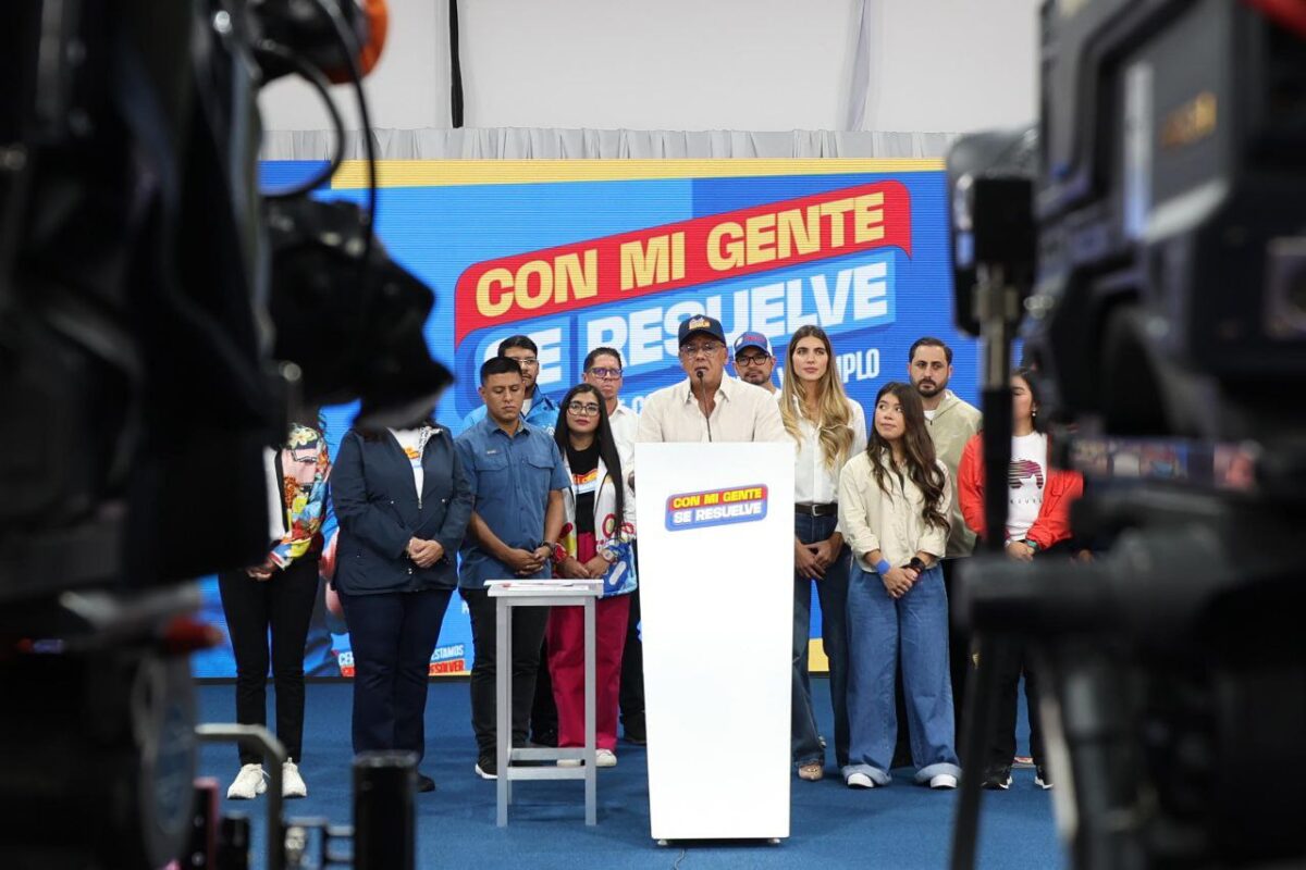 Campaña «Con mi Gente se Resuelve» unificará al pueblo