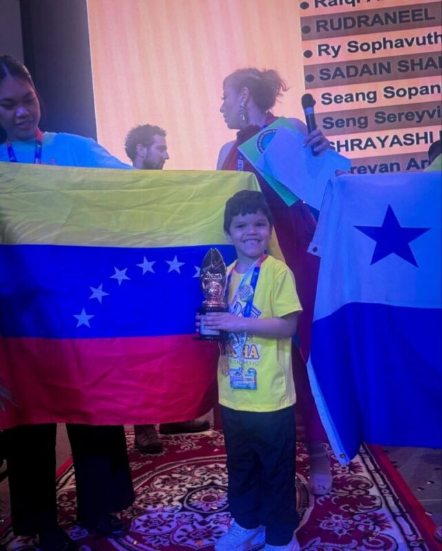 Delegación venezolana brilla en Campeonato Internacional ALOHA 2025