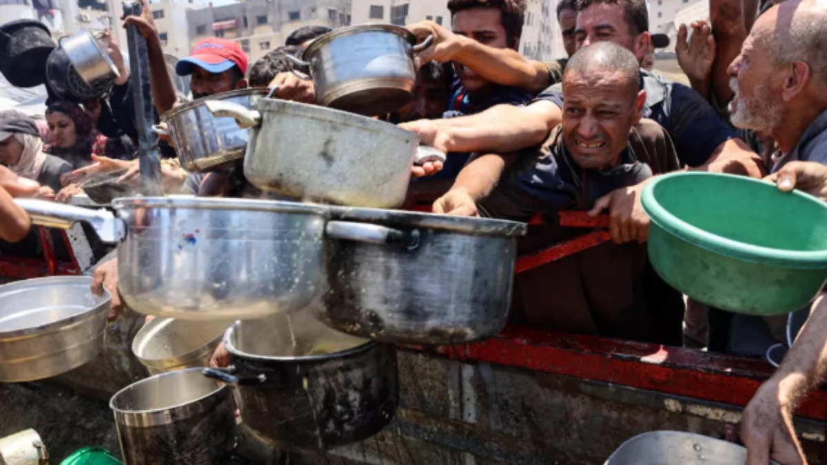 Alertan de muertes generalizadas ante la "hambruna" en Gaza