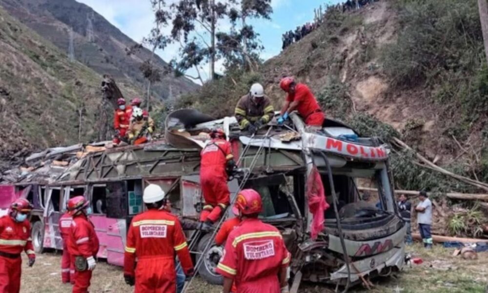 Tragedia en Perú dejó al menos 15 muertos y más de 30 heridas