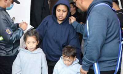 Arriban a Venezuela 204 migrantes provenientes de EE.UU.