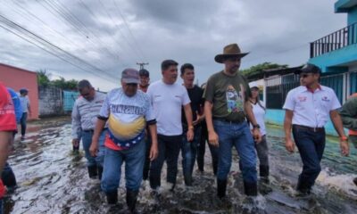 Los 7 municipios del Apure son afectados tras fuertes lluvias