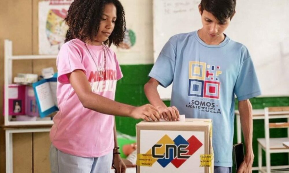 Juventud de Guayana Esequiba vota por proyectos de la juventud