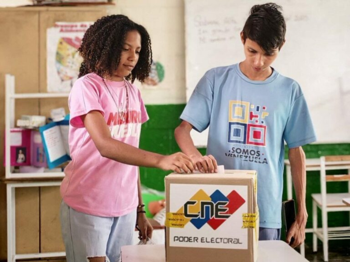 Juventud de Guayana Esequiba vota por proyectos de la juventud