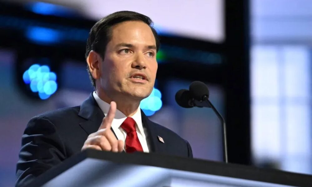Marco Rubio dice que riqueza petrolera de Venezuela es auditada por EEUU