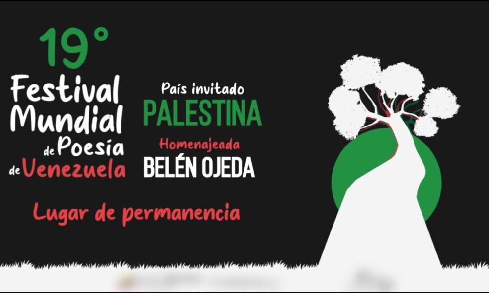 El 14 de julio inicia el XIX Festival Mundial de Poesía
