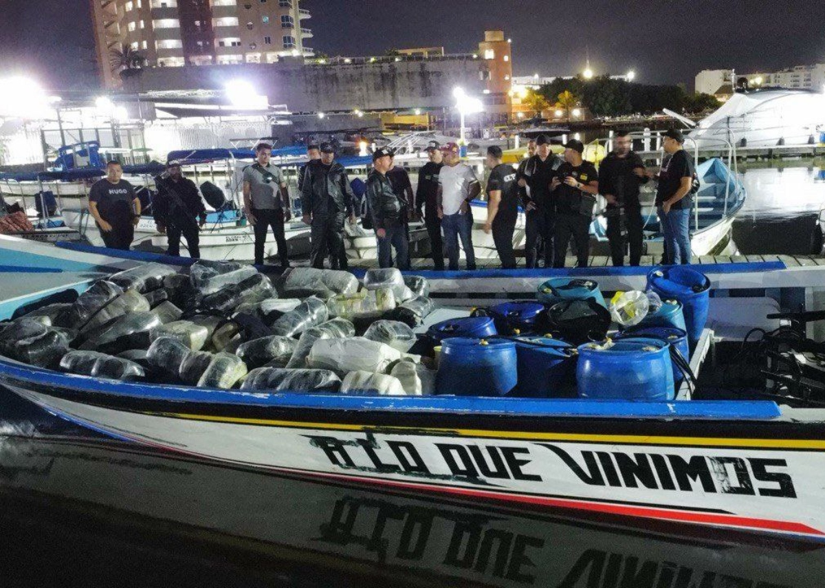 Gobierno Bolivariano incauta tres toneladas de marihuana en Falcón