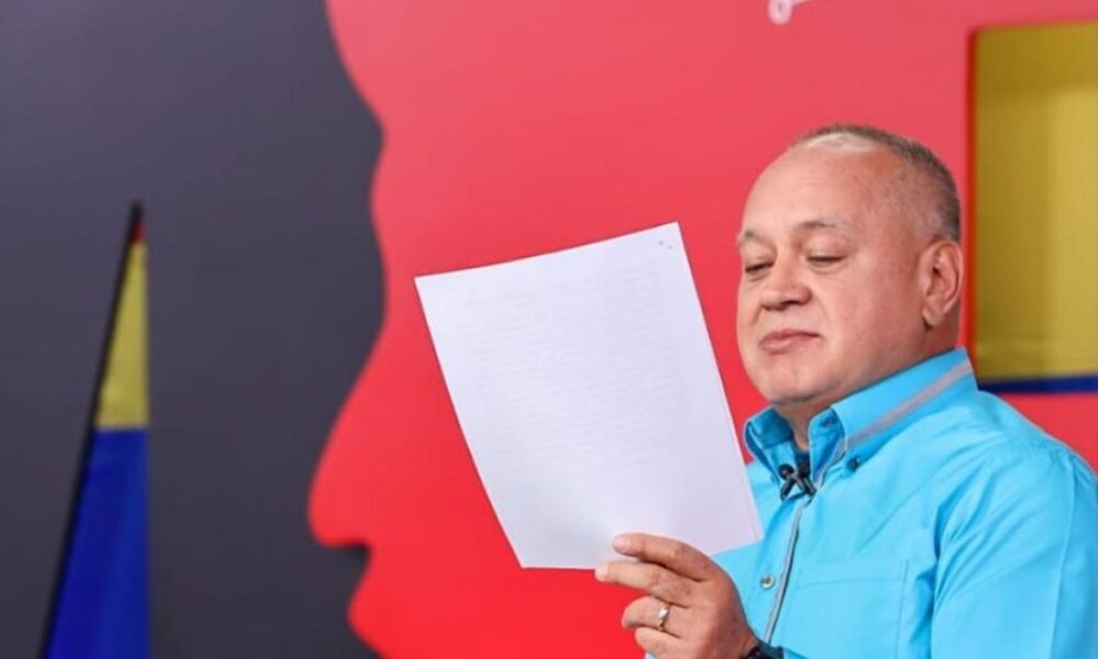 Cabello: Licencia a Chevron es asunto entre Maduro y Trump