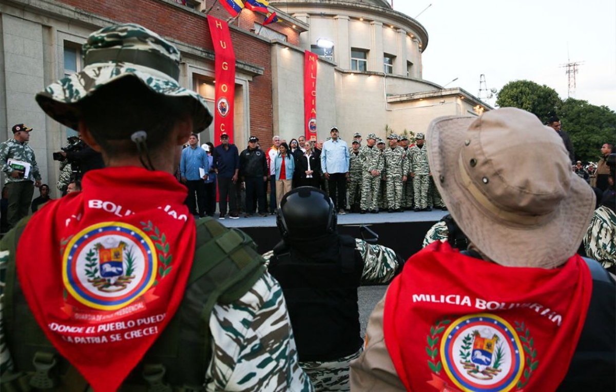 Jefe de Estado activa Plan Nacional de Soberanía y Paz Simón Bolívar
