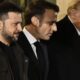 Zelenski viaja con "padrinos" europeos a EEUU