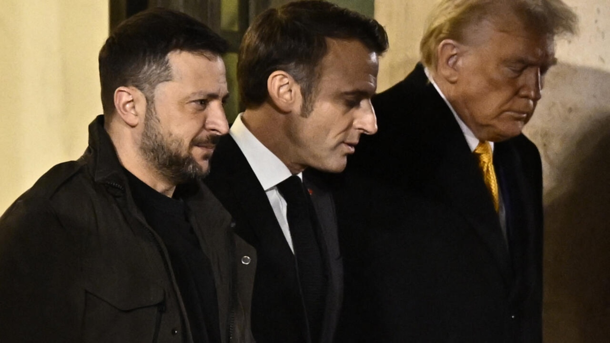 Zelenski viaja con "padrinos" europeos a EEUU