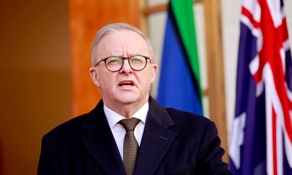 Australia también reconocerá a Palestina