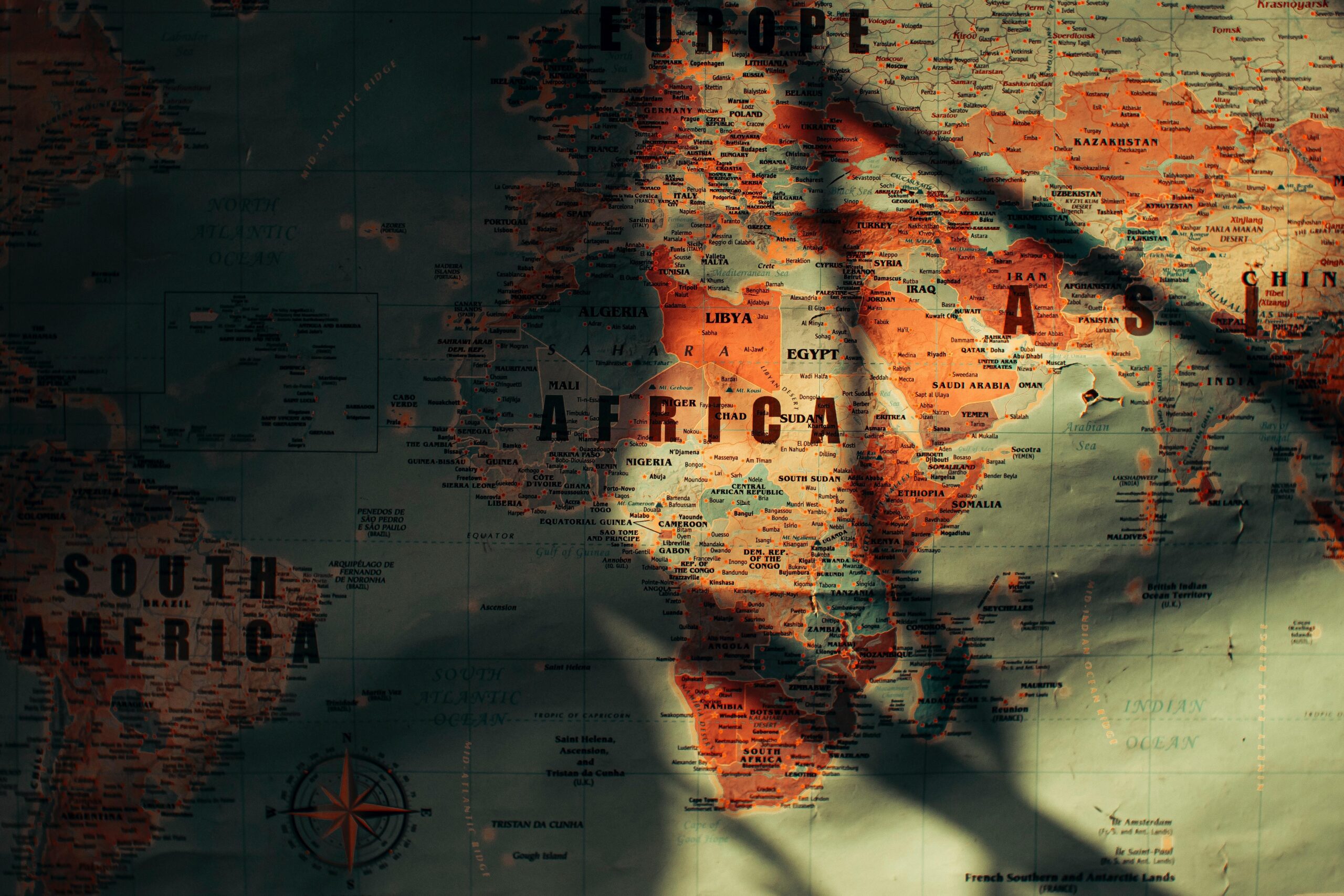 África exige redimensionar el mapa de su continente