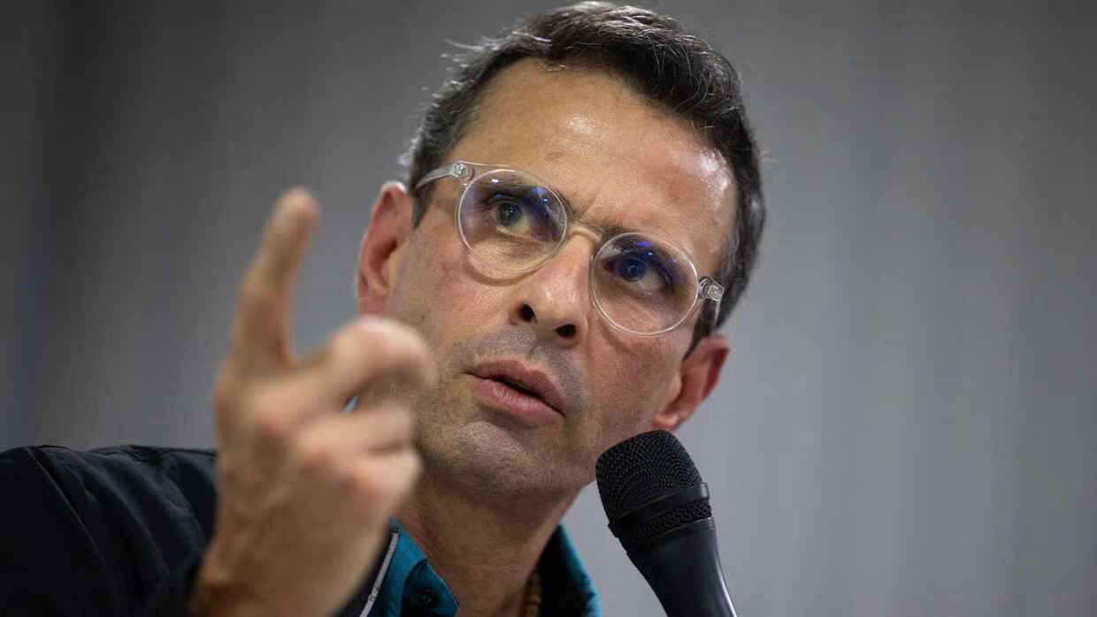 Capriles y Stalin González rechazan amenazas de EEUU
