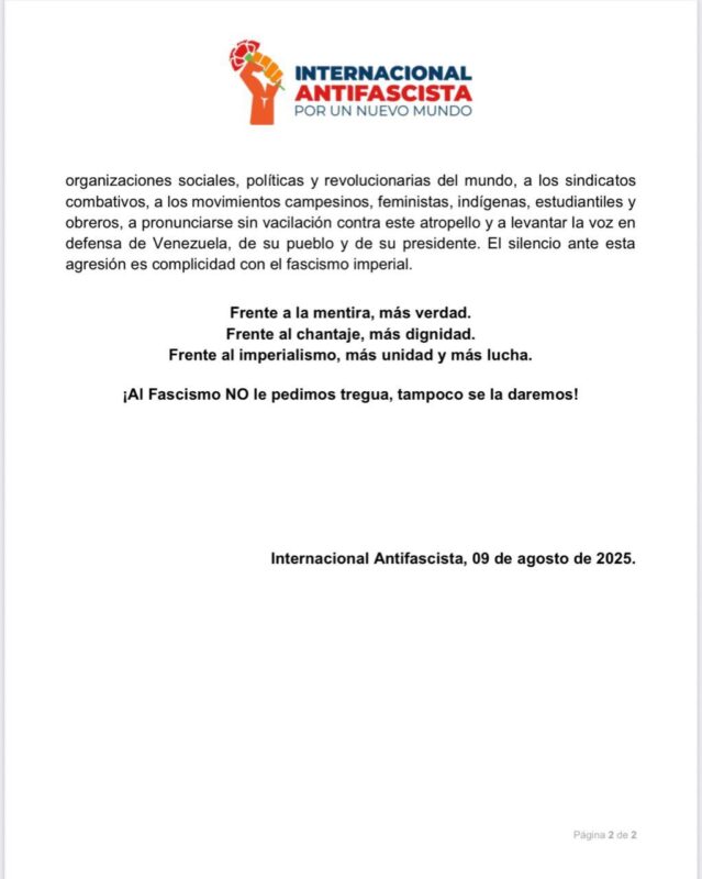 Internacional Antifascista