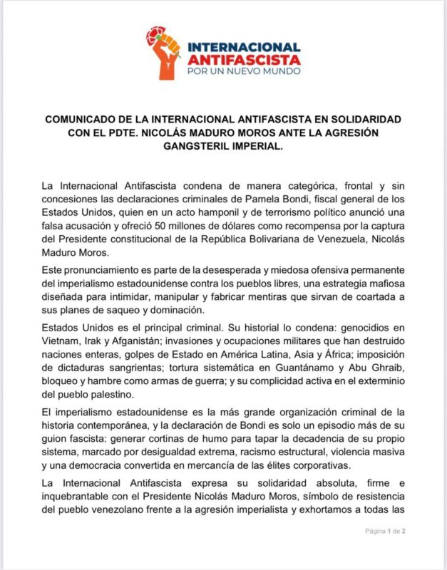 Internacional Antifascista
