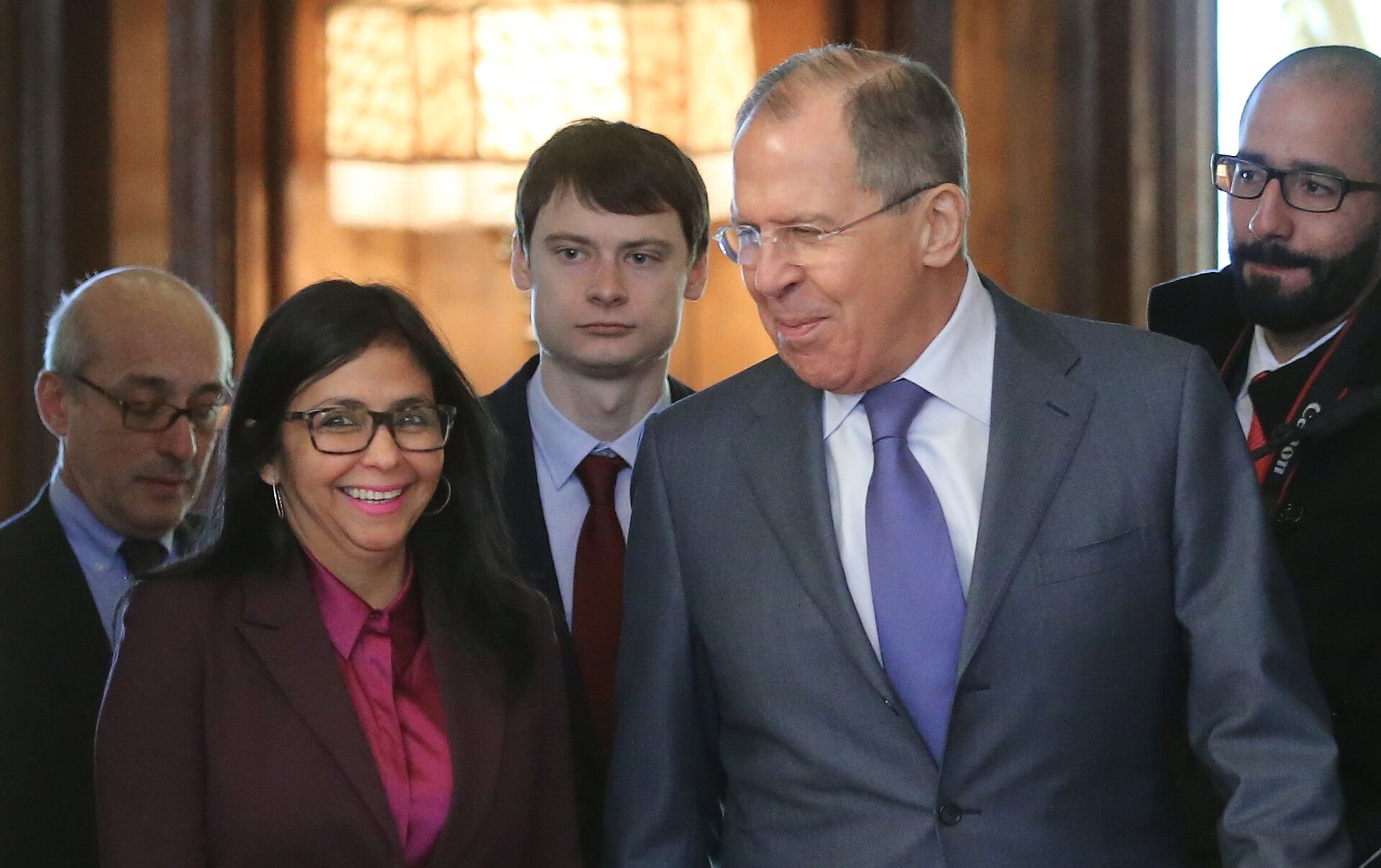 delcy lavrov