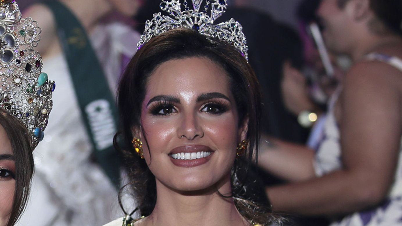 Nadeen Ayoub hará historia en Miss Universo como representante de Palestina
