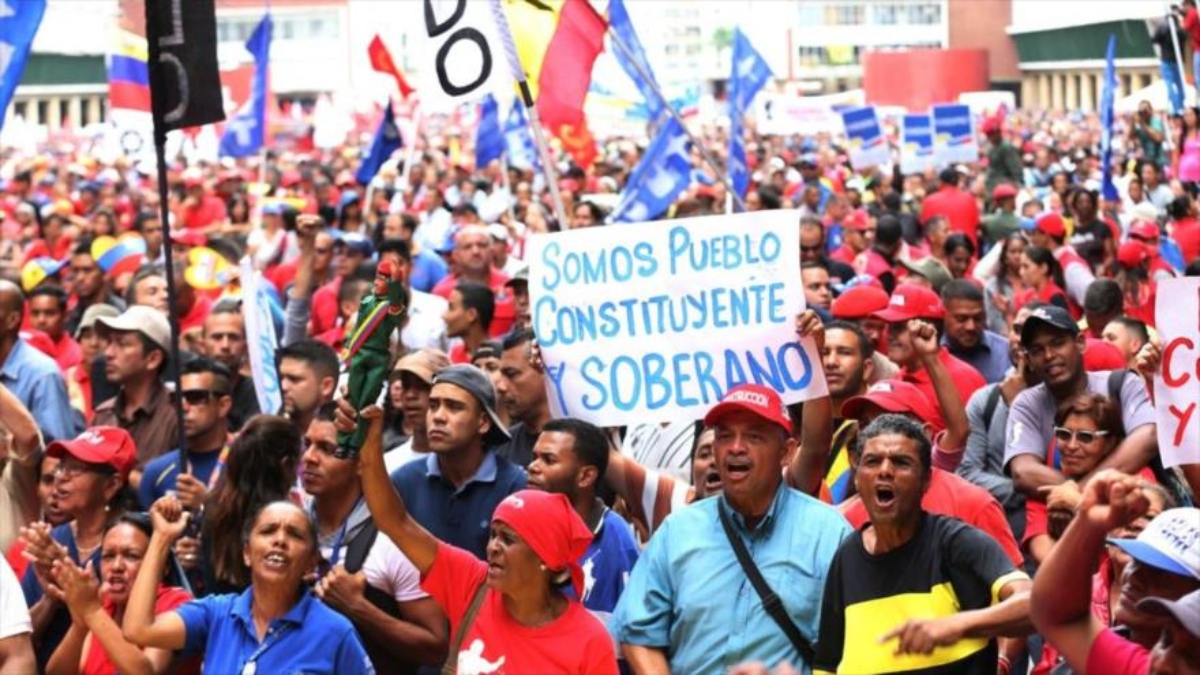 Hinterlaces: 82% de los venezolanos rechaza planes terroristas en Venezuela