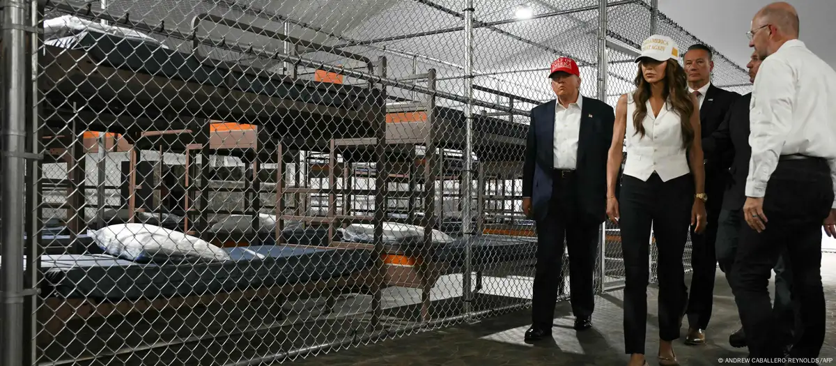Jueza Federal ordena suspender obras en «Alligator Alcatráz»
