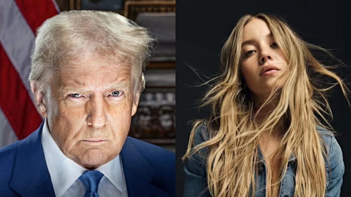 Trump elogia polémica campaña de «jeans» de Sydney Sweeney