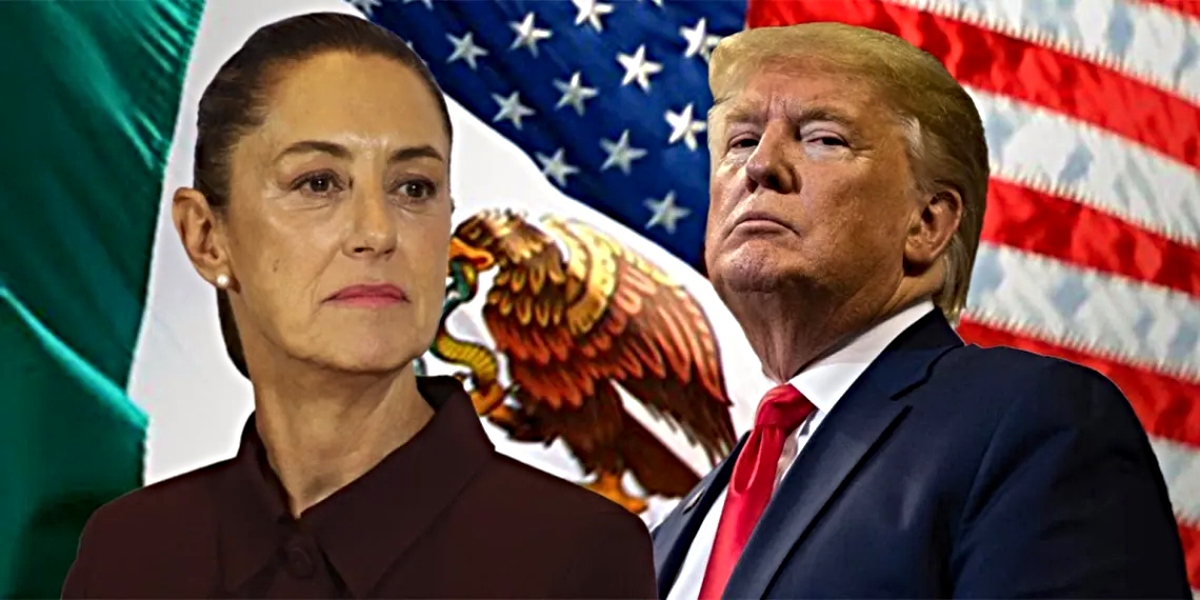Trump y Sheinbaum acuerdan suspender aranceles por 90 días