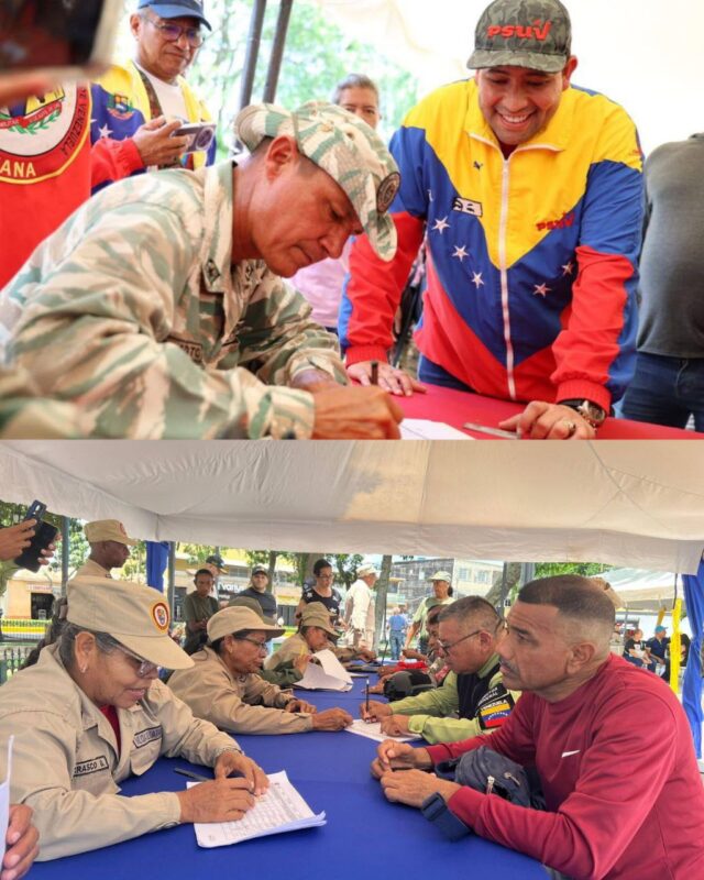 Padrino López: «El alistamiento caracteriza el amor por la patria»