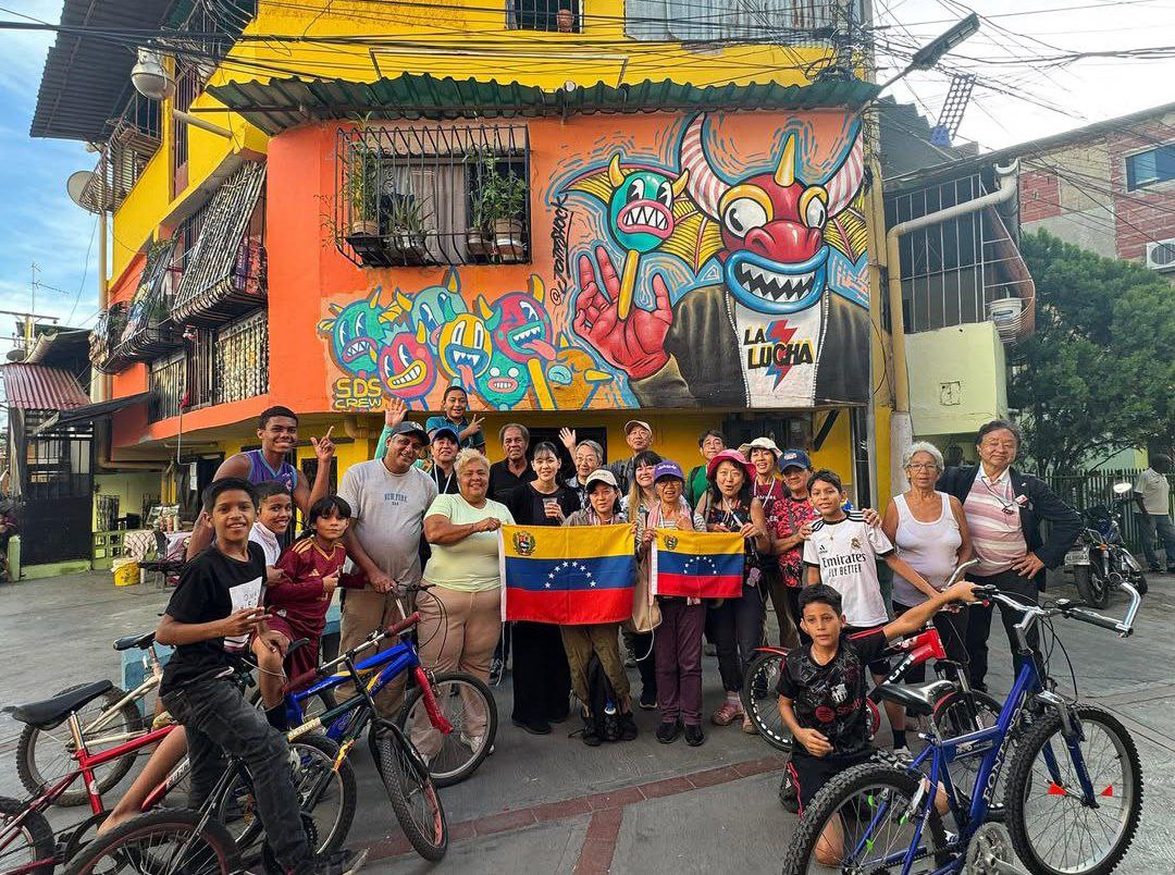 Así disfrutan los japoneses del turismo en Venezuela