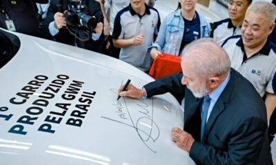 Automotriz GWM china aterriza en el corazón industrial de Brasil