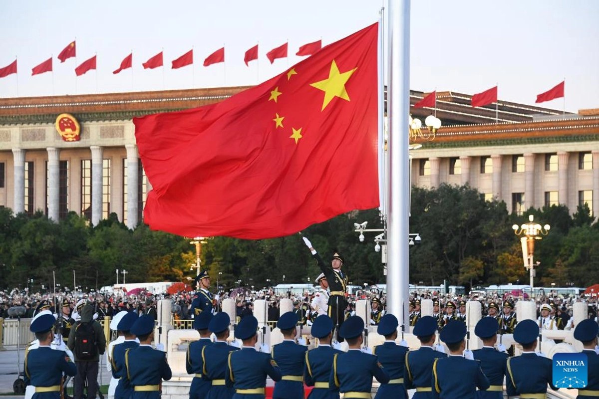 Así prepara China el desfile por 80 años de victoria antifascista