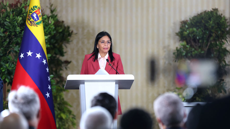 Vicepresidenta afirma que Guyana es peón de Rubio y sirve a ExxonMobil