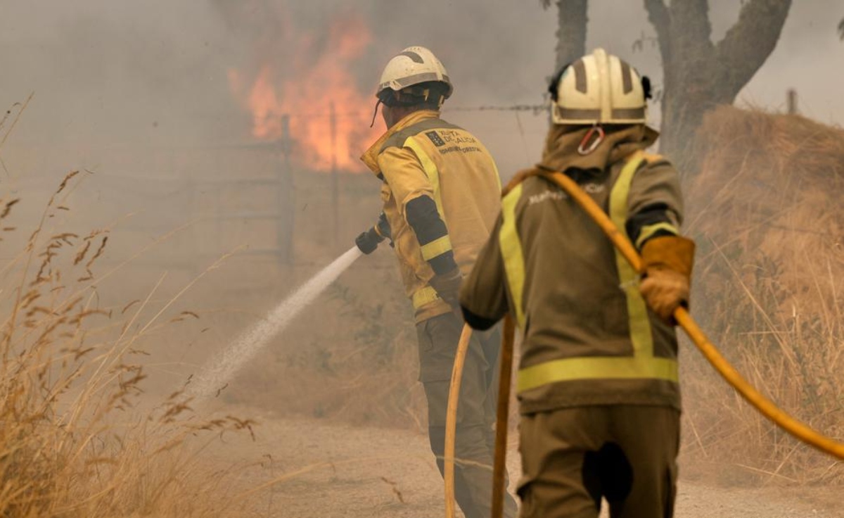 España pide ayuda a la UE por incendios