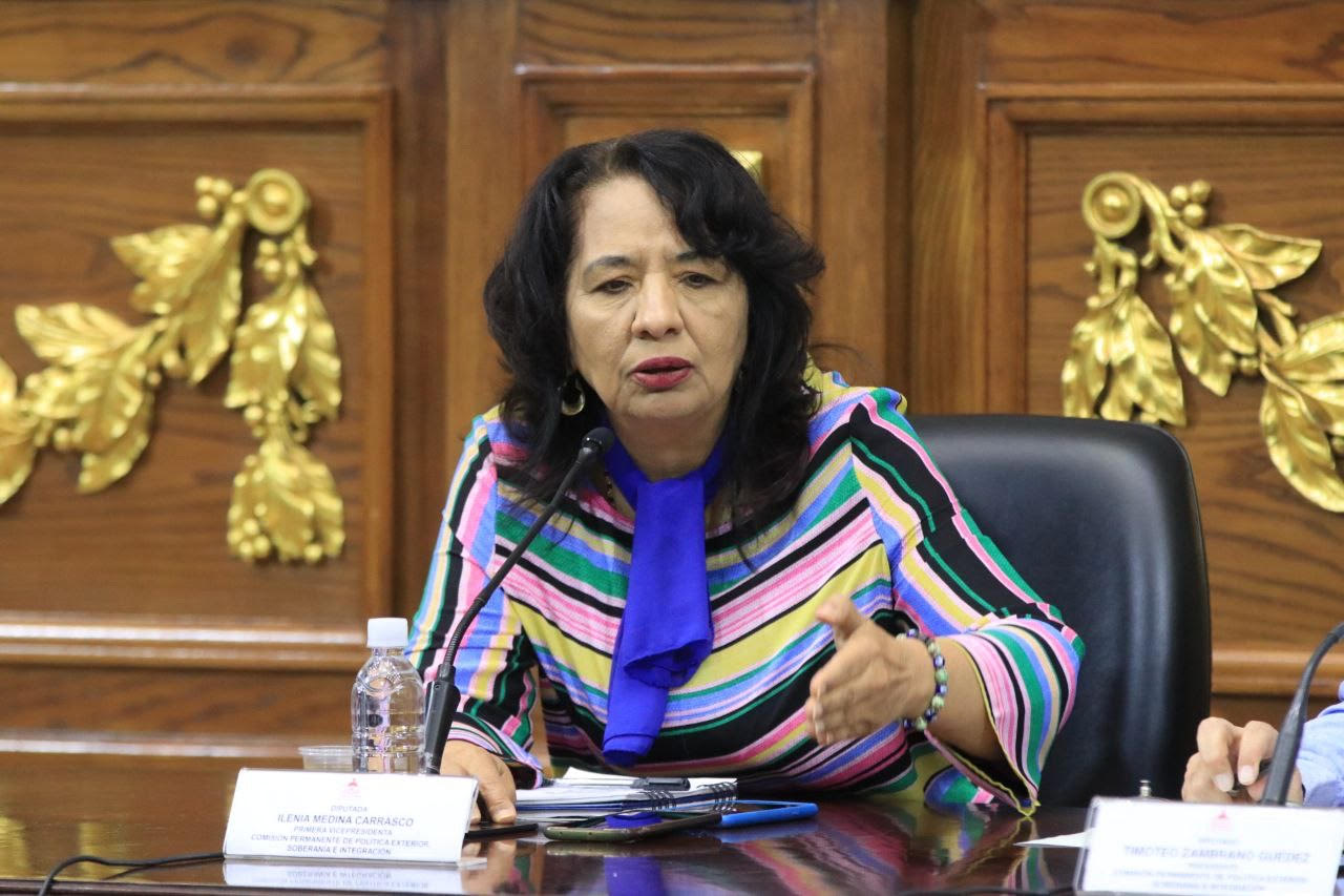 Diputada Medina: «Venezuela no cederá ante agresiones imperialistas»