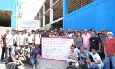 Trabajadores de la Citi rechazan las agresiones de EEUU contra Venezuela