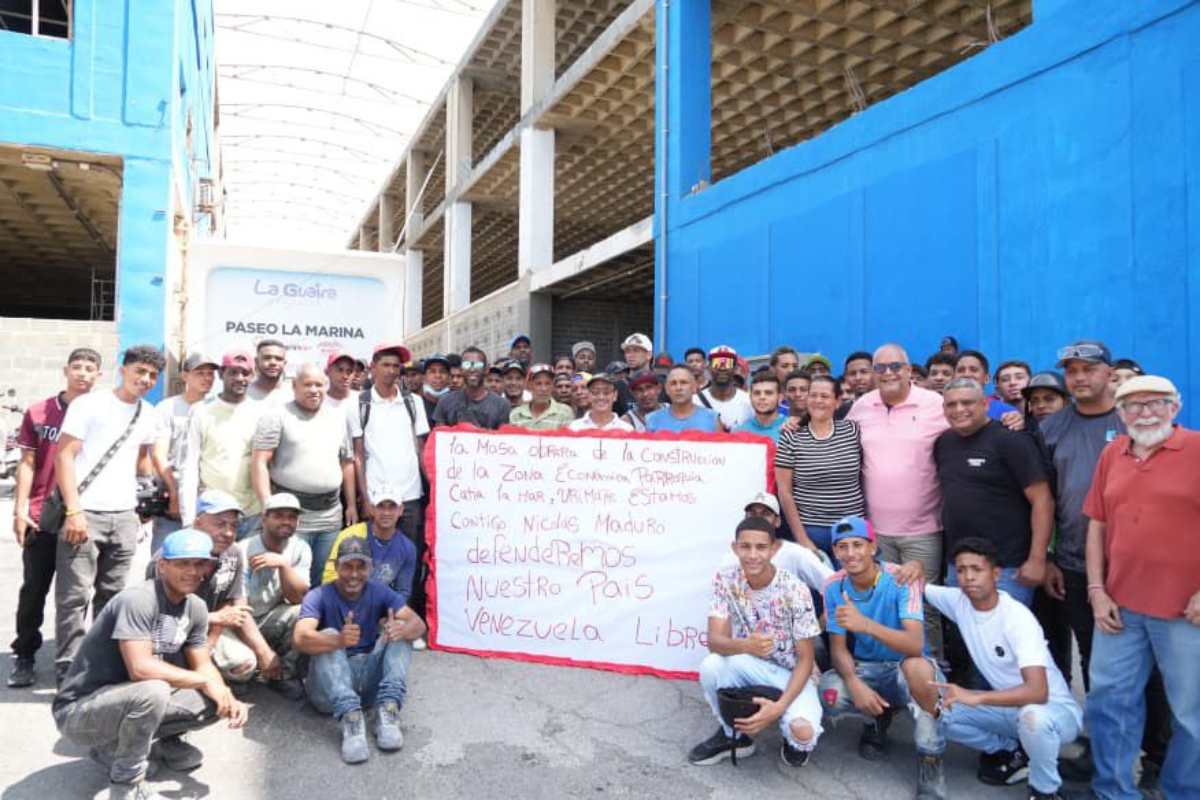 Trabajadores de la Citi rechazan las agresiones de EEUU contra Venezuela