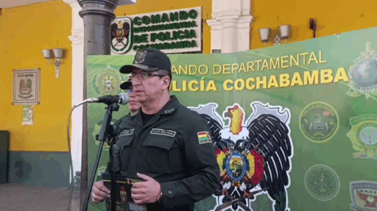 Reportan explosión cerca de mesa electoral en Cochabamba