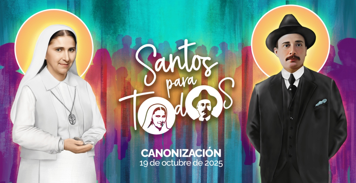 Rumbo a la canonización de JGH y Carmen Rendiles