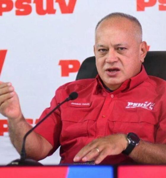 Diosdado cabello PSUV