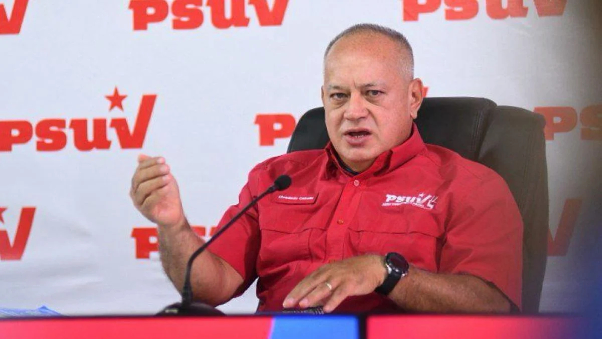 Diosdado cabello PSUV