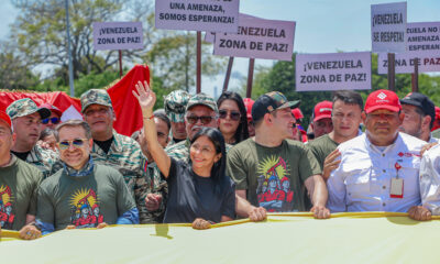 Vicepresidenta: «Cálmense halcones del imperialismo»