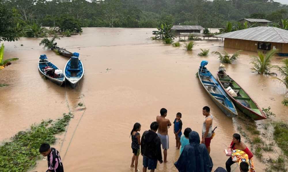Más de 100 familias regresan a sus hogares en Amazonas