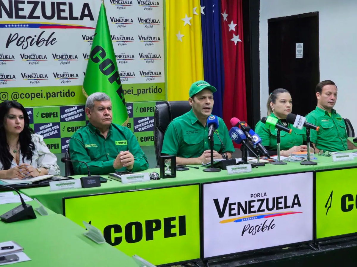 Copei propone refundar oposición sin MCM