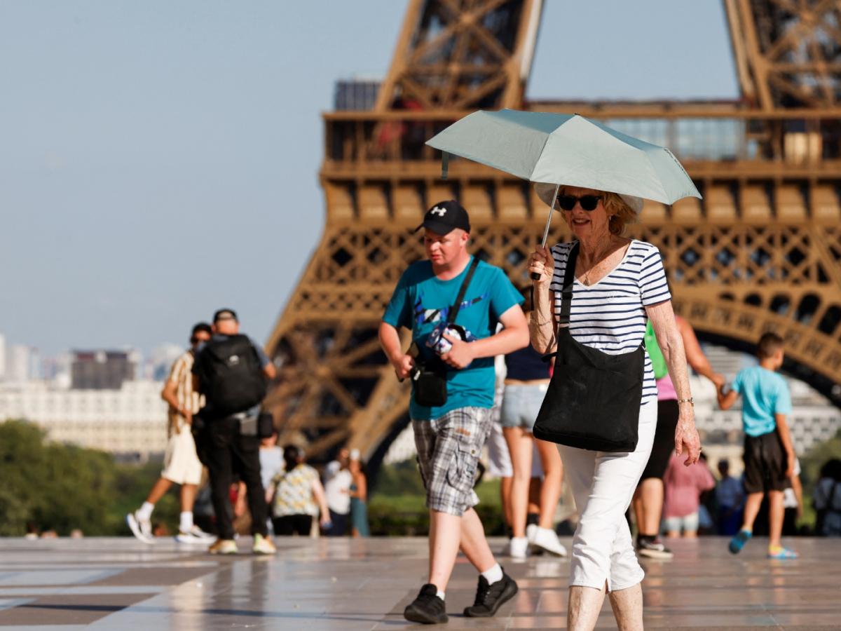 Ola de calor extremo afecta a Francia y España