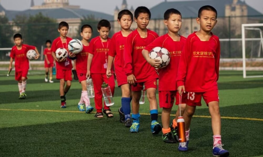 China