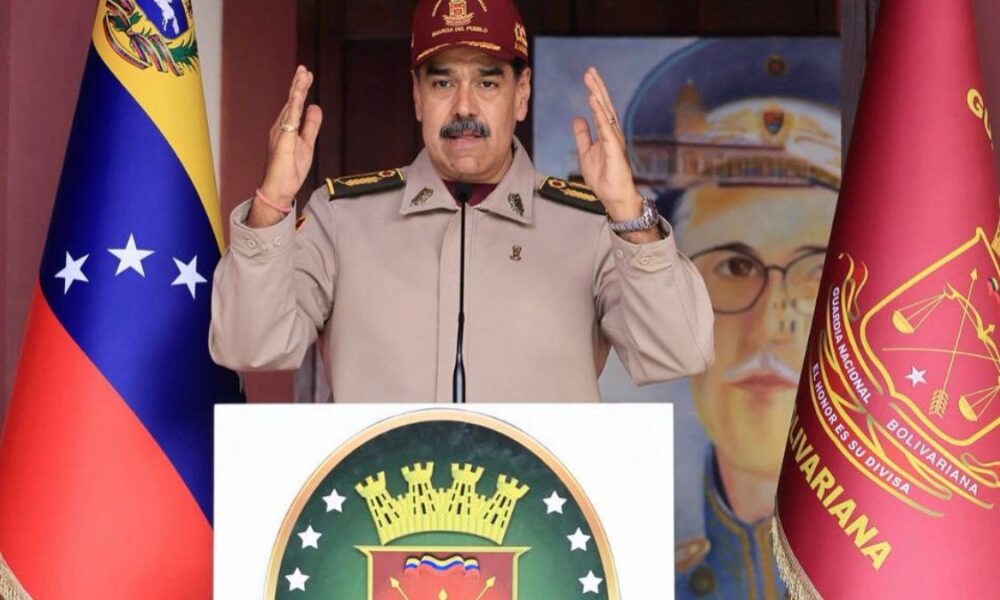 Presidente felicita a la Guardia Nacional Bolivariana en su 88 aniversario