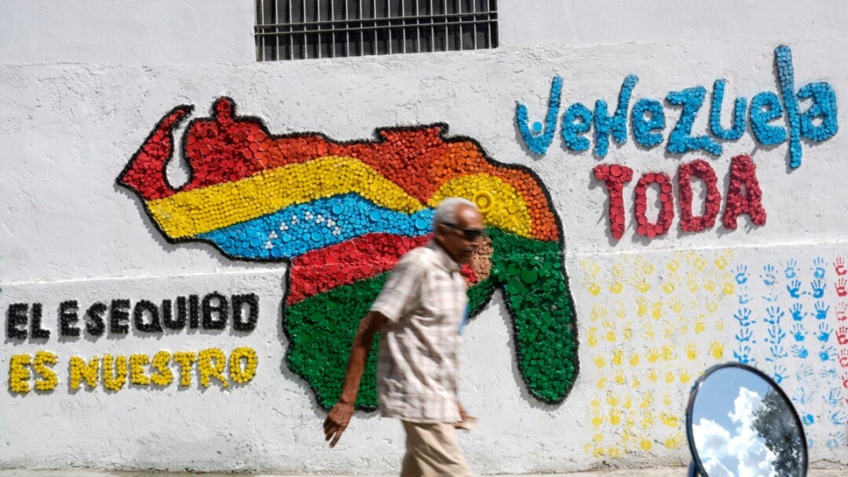 Discuten ley para elegir símbolos patrios del estado Guayana Esequiba