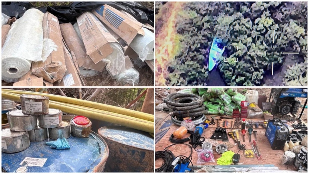 FANB destruye astillero narco en zulia