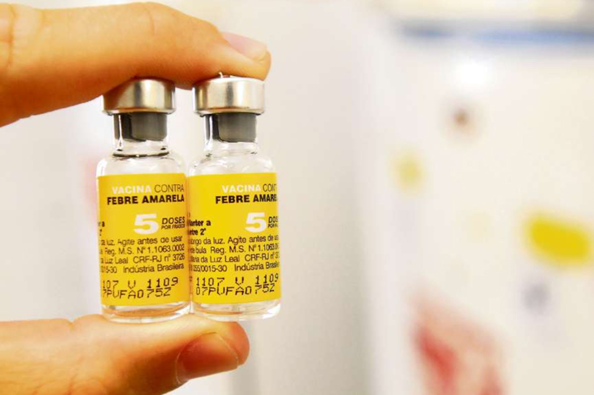 Llegan 200 mil dosis de vacunas contra la fiebre amarilla